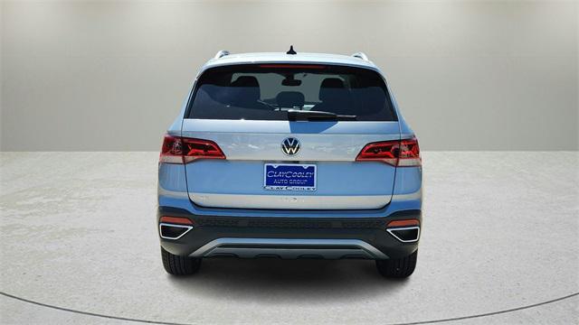 new 2024 Volkswagen Taos car, priced at $28,110