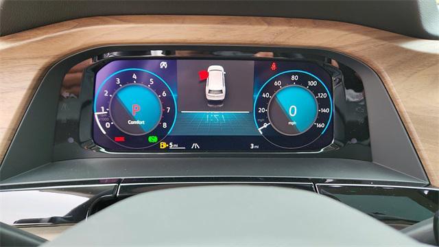 new 2025 Volkswagen Atlas car, priced at $44,307