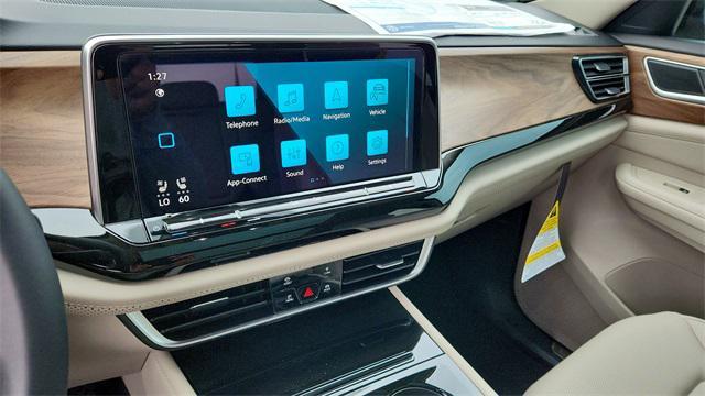 new 2025 Volkswagen Atlas car, priced at $44,307