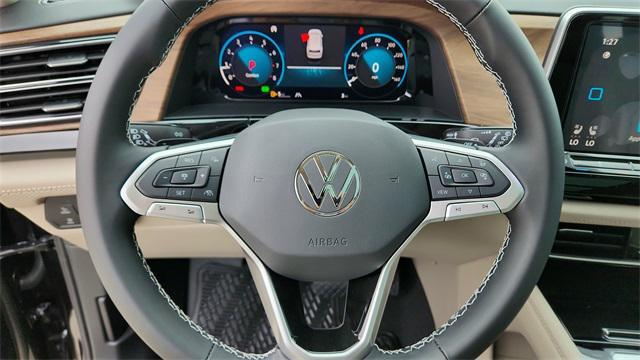 new 2025 Volkswagen Atlas car, priced at $44,307