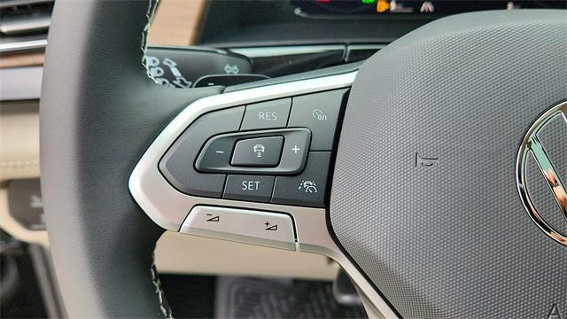 new 2025 Volkswagen Atlas car, priced at $44,307