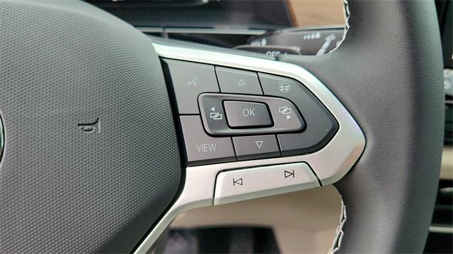 new 2025 Volkswagen Atlas car, priced at $44,307