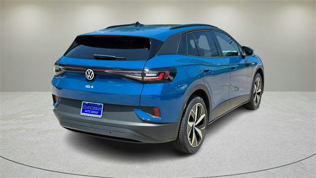 new 2025 Volkswagen ID.4 car, priced at $47,361