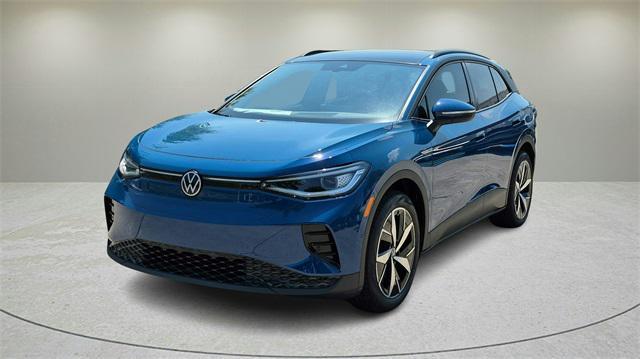 new 2025 Volkswagen ID.4 car, priced at $47,361