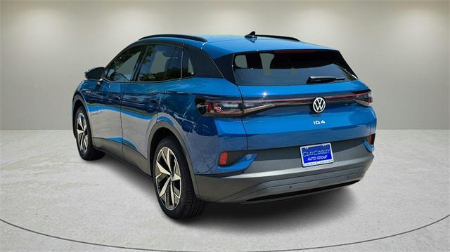 new 2025 Volkswagen ID.4 car, priced at $47,361