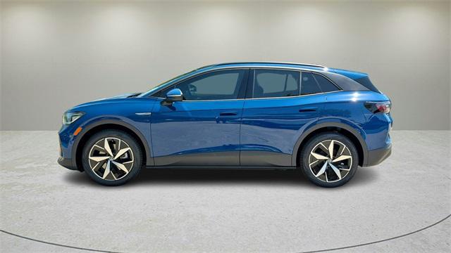 new 2025 Volkswagen ID.4 car, priced at $47,361