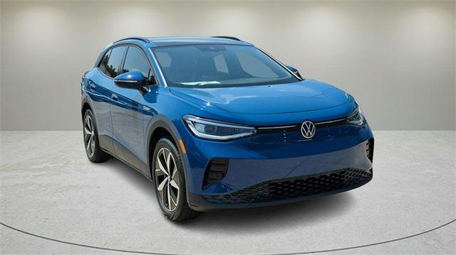 new 2025 Volkswagen ID.4 car, priced at $47,361
