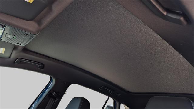 new 2025 Volkswagen ID.4 car, priced at $47,361