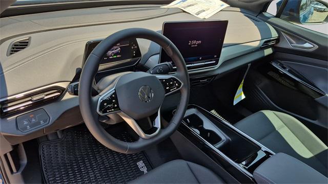 new 2025 Volkswagen ID.4 car, priced at $47,361