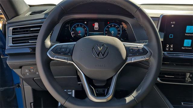 new 2026 Volkswagen Atlas Cross Sport car, priced at $55,931