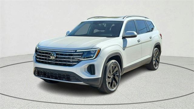 new 2026 Volkswagen Atlas car, priced at $48,181