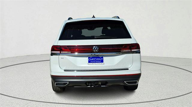 new 2026 Volkswagen Atlas car, priced at $48,181