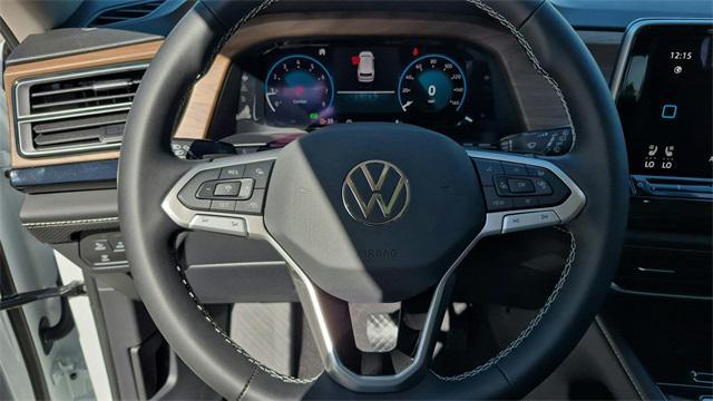 new 2026 Volkswagen Atlas car, priced at $48,181