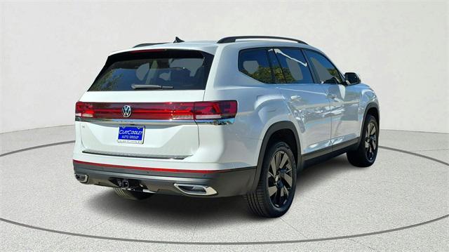 new 2026 Volkswagen Atlas car, priced at $48,181