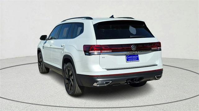 new 2026 Volkswagen Atlas car, priced at $48,181