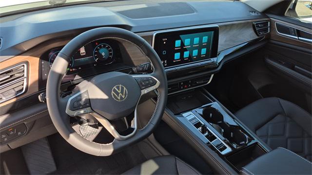 new 2026 Volkswagen Atlas car, priced at $48,181
