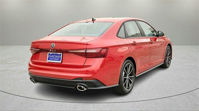 new 2025 Volkswagen Jetta GLI car, priced at $34,099