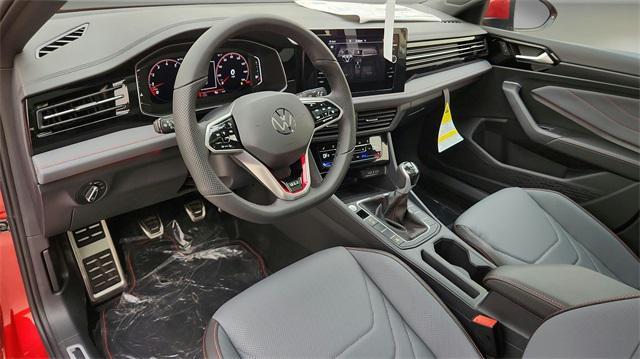 new 2025 Volkswagen Jetta GLI car, priced at $34,099