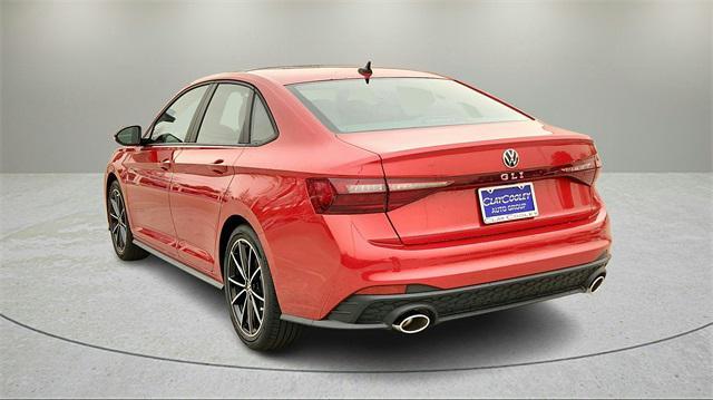 new 2025 Volkswagen Jetta GLI car, priced at $34,099