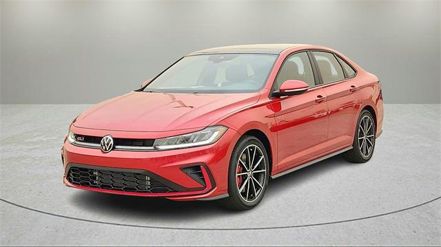 new 2025 Volkswagen Jetta GLI car, priced at $34,099