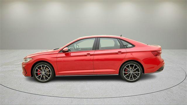 new 2025 Volkswagen Jetta GLI car, priced at $34,099