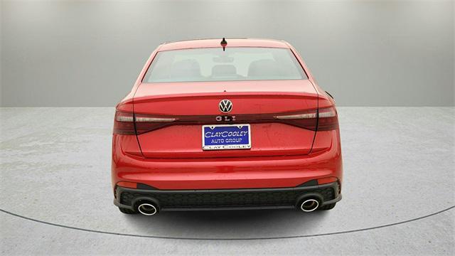 new 2025 Volkswagen Jetta GLI car, priced at $34,099