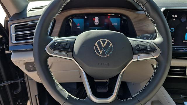 new 2026 Volkswagen Atlas car, priced at $47,726