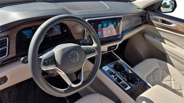 new 2026 Volkswagen Atlas car, priced at $47,726