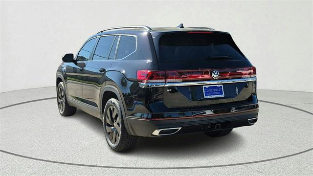new 2026 Volkswagen Atlas car, priced at $47,726