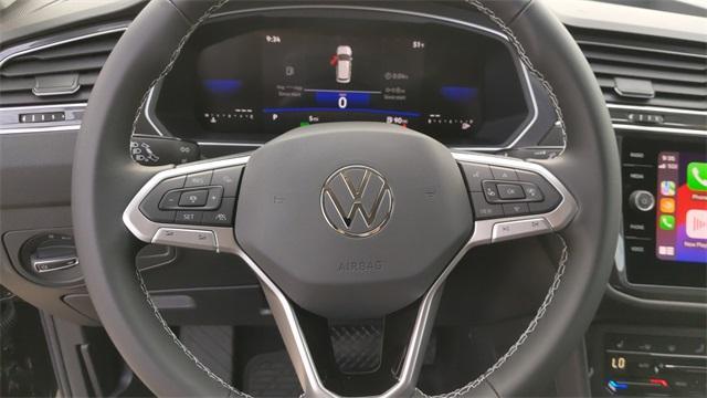 new 2024 Volkswagen Tiguan car, priced at $31,147