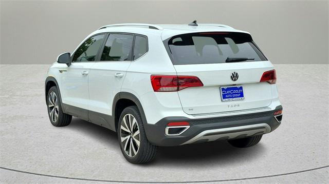 used 2022 Volkswagen Taos car, priced at $18,999