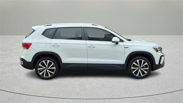 used 2022 Volkswagen Taos car, priced at $18,999