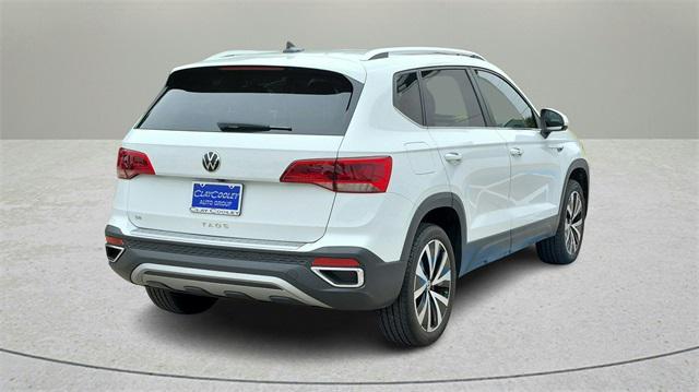 used 2022 Volkswagen Taos car, priced at $18,999