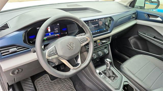 used 2022 Volkswagen Taos car, priced at $18,999