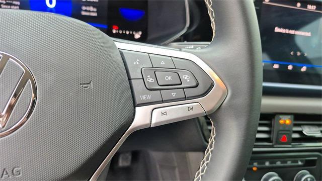 used 2022 Volkswagen Taos car, priced at $18,999