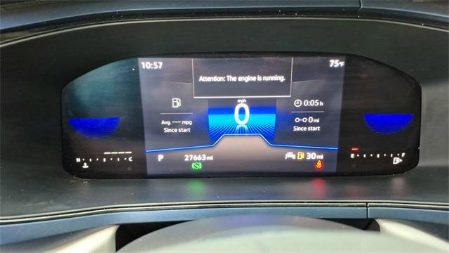 used 2022 Volkswagen Taos car, priced at $18,999