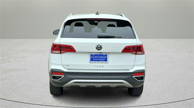 used 2022 Volkswagen Taos car, priced at $18,999
