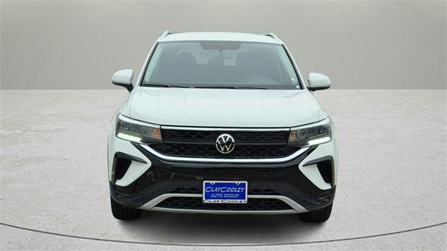 used 2022 Volkswagen Taos car, priced at $18,999