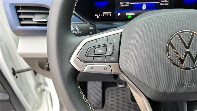 used 2022 Volkswagen Taos car, priced at $18,999