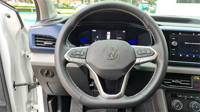 used 2022 Volkswagen Taos car, priced at $18,999