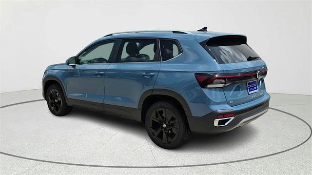 new 2025 Volkswagen Taos car, priced at $31,911