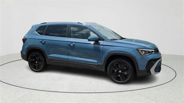 new 2025 Volkswagen Taos car, priced at $31,911