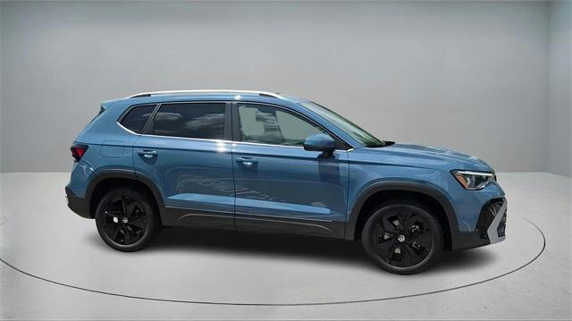new 2025 Volkswagen Taos car, priced at $31,911