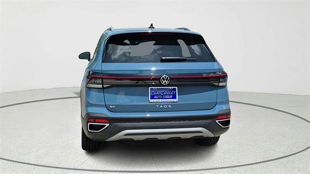 new 2025 Volkswagen Taos car, priced at $31,911