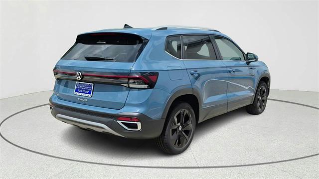 new 2025 Volkswagen Taos car, priced at $31,911