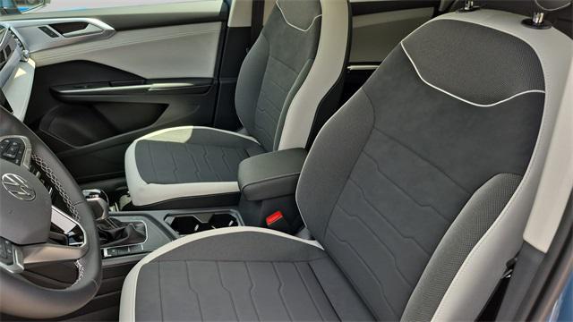new 2025 Volkswagen Taos car, priced at $31,911