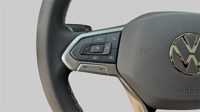 new 2025 Volkswagen Taos car, priced at $31,911