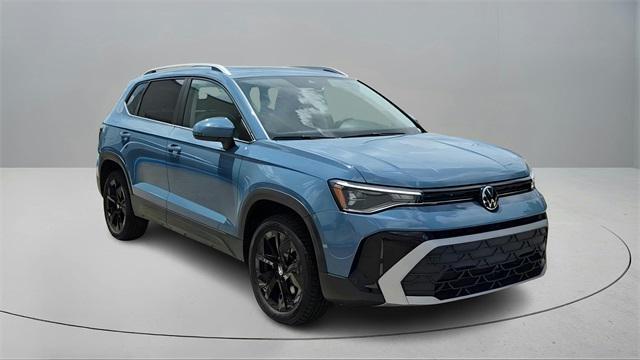 new 2025 Volkswagen Taos car, priced at $31,911