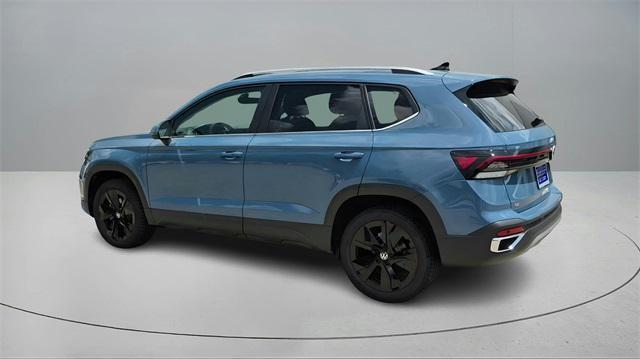 new 2025 Volkswagen Taos car, priced at $31,911