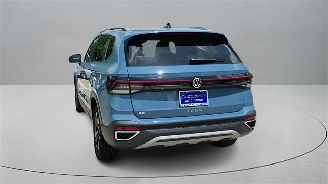 new 2025 Volkswagen Taos car, priced at $31,911